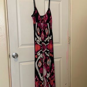 Snap Maxi Dress